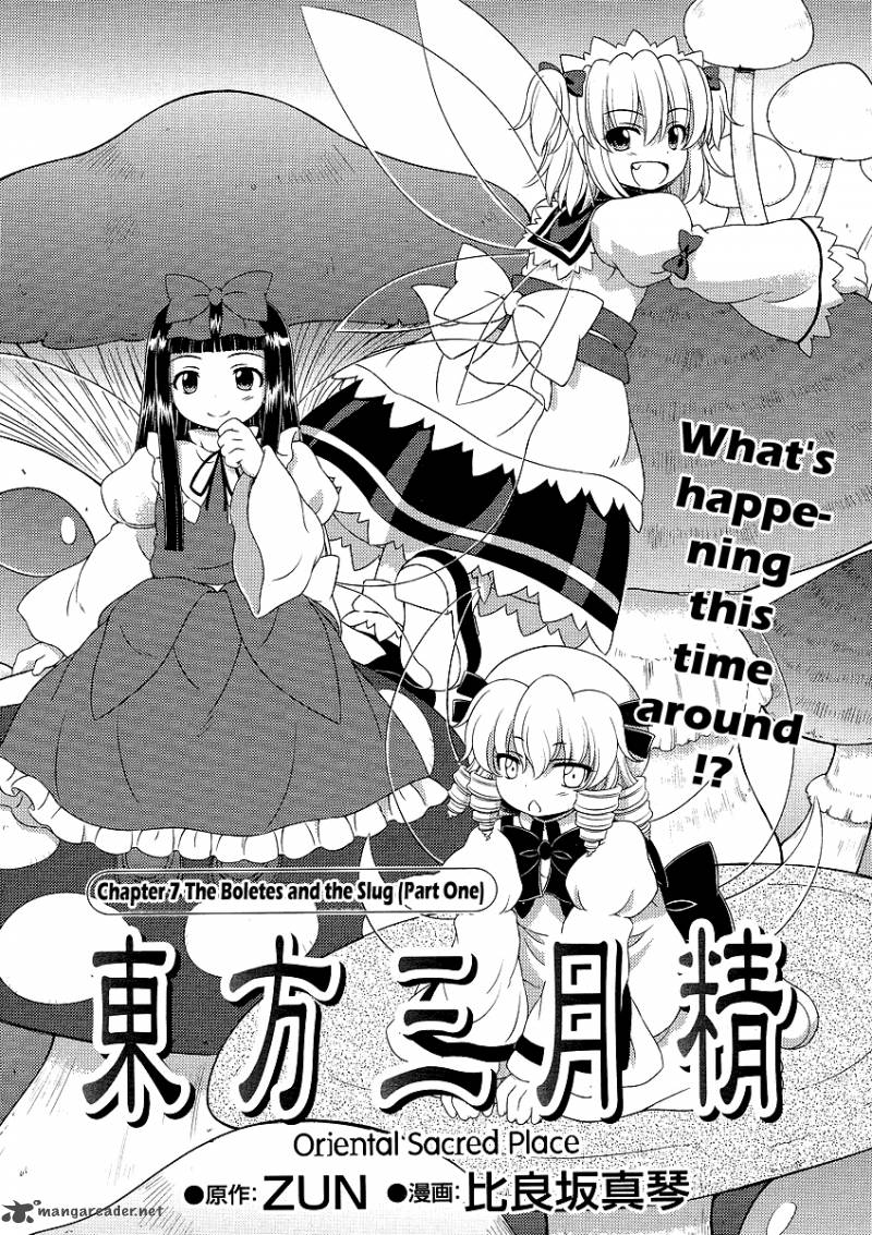 Touhou Sangetsusei Oriental Sacred Place 7 1
