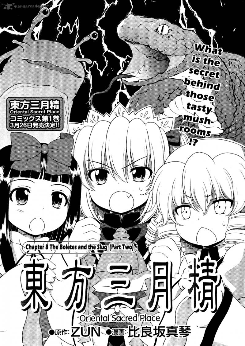Touhou Sangetsusei Oriental Sacred Place 8 1