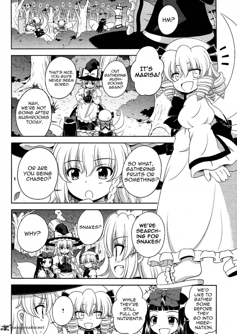 Touhou Sangetsusei Oriental Sacred Place 8 16