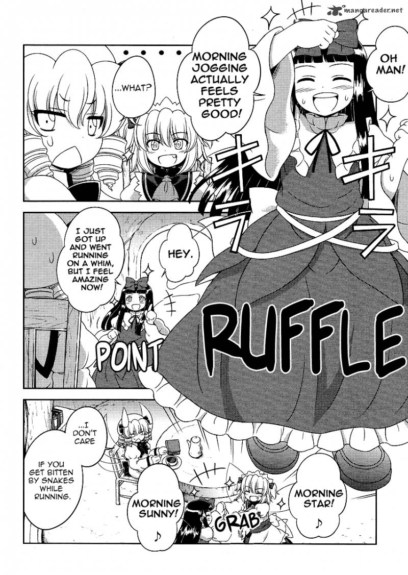 Touhou Sangetsusei Oriental Sacred Place 8 4