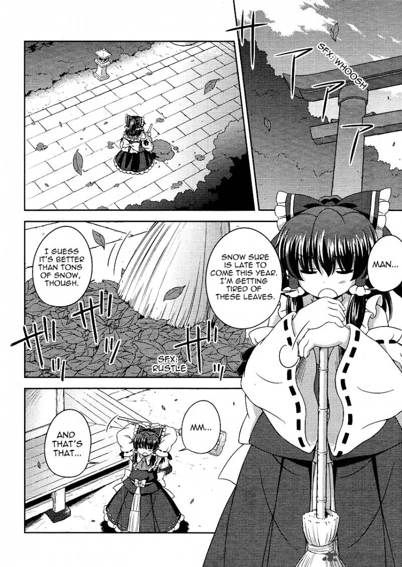 Touhou Sangetsusei Oriental Sacred Place 8 6