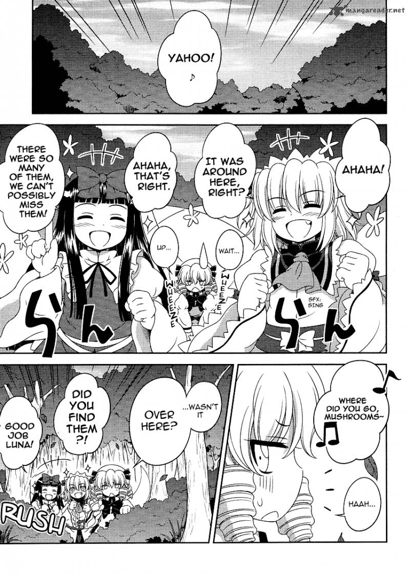 Touhou Sangetsusei Oriental Sacred Place 8 9