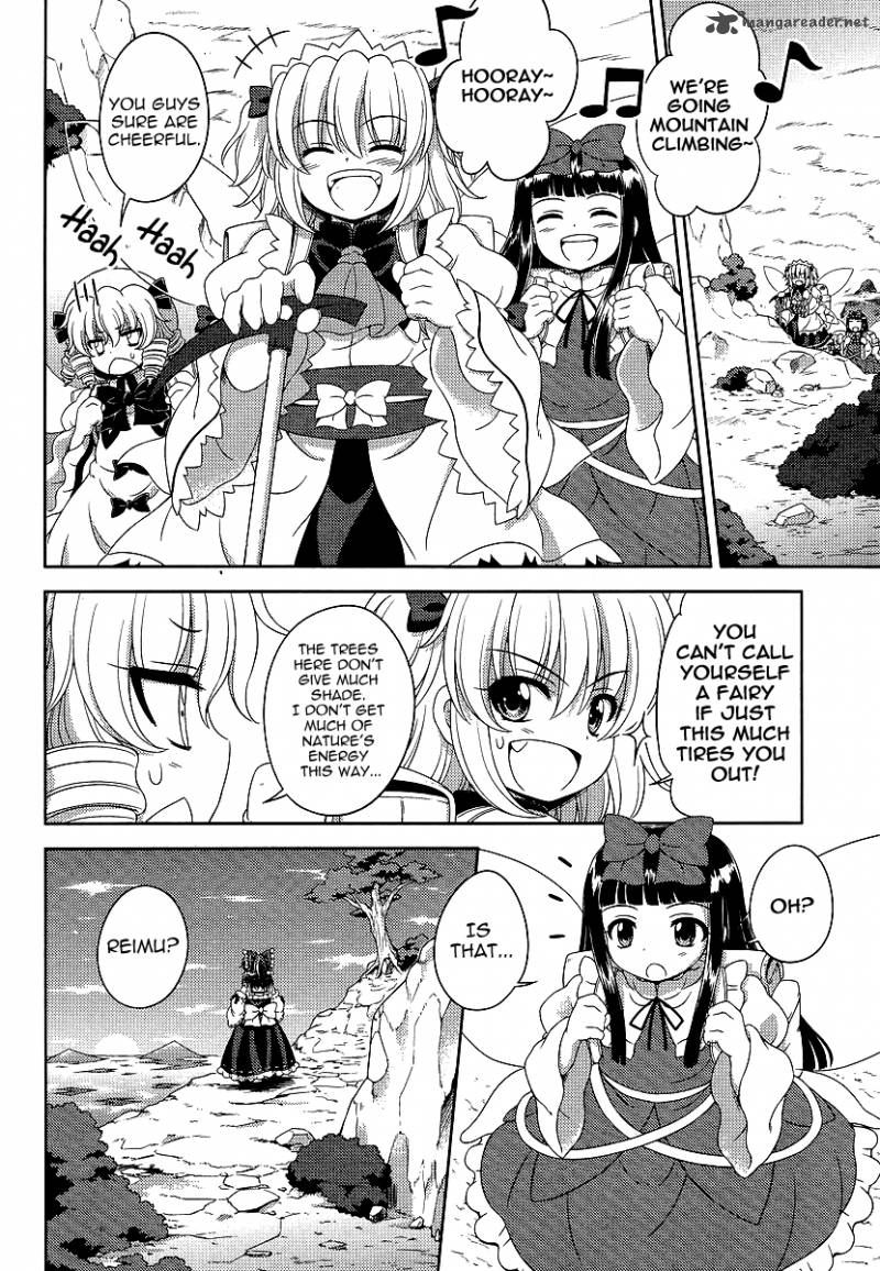 Touhou Sangetsusei Oriental Sacred Place 9 10