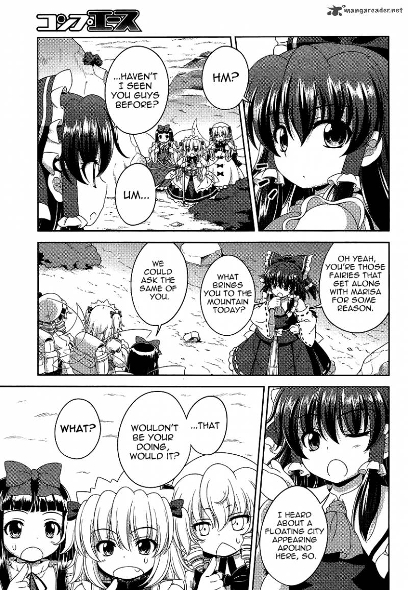 Touhou Sangetsusei Oriental Sacred Place 9 11