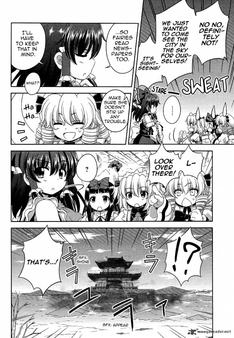 Touhou Sangetsusei Oriental Sacred Place 9 12