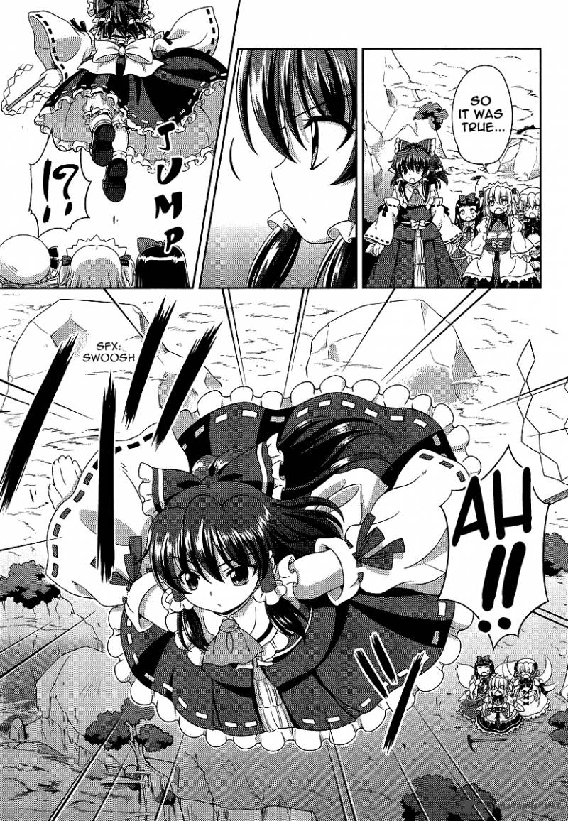 Touhou Sangetsusei Oriental Sacred Place 9 13