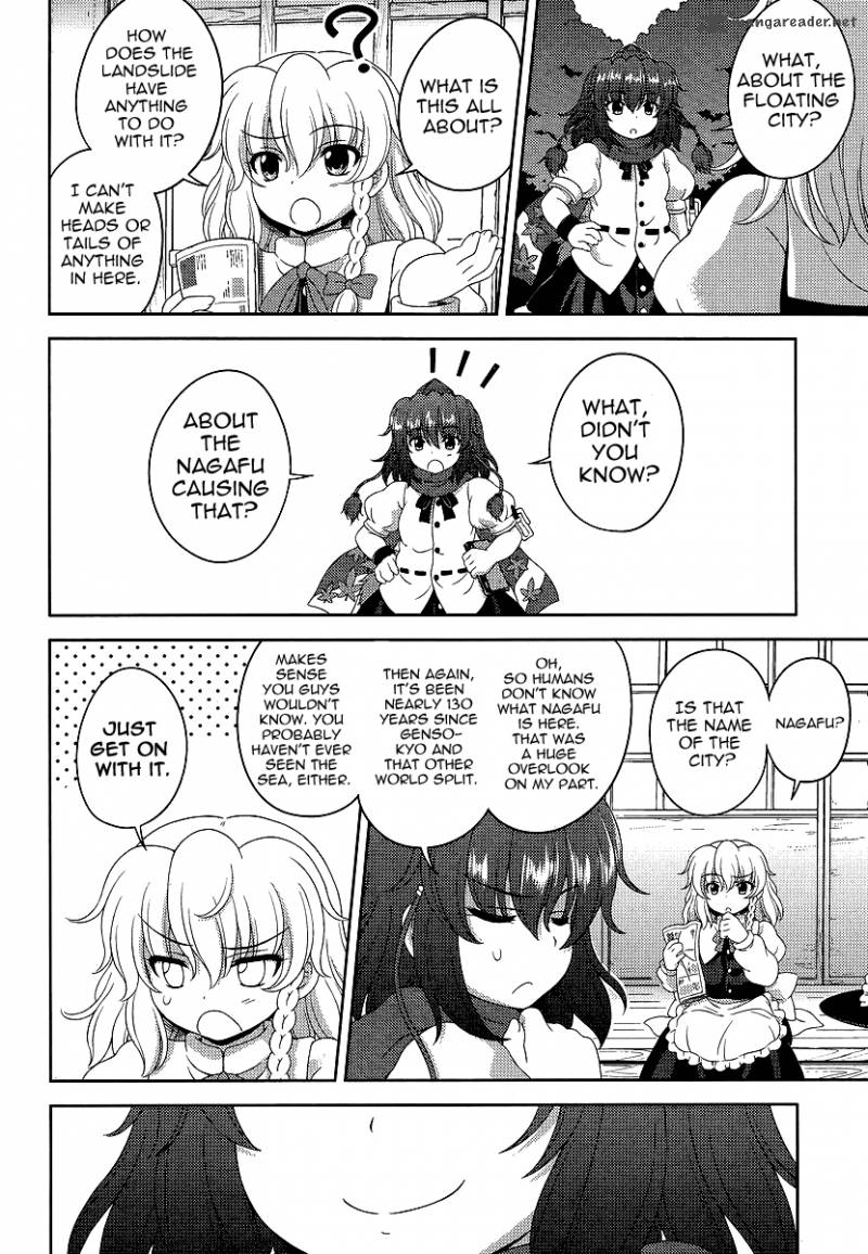Touhou Sangetsusei Oriental Sacred Place 9 16