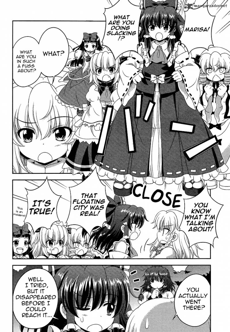 Touhou Sangetsusei Oriental Sacred Place 9 22