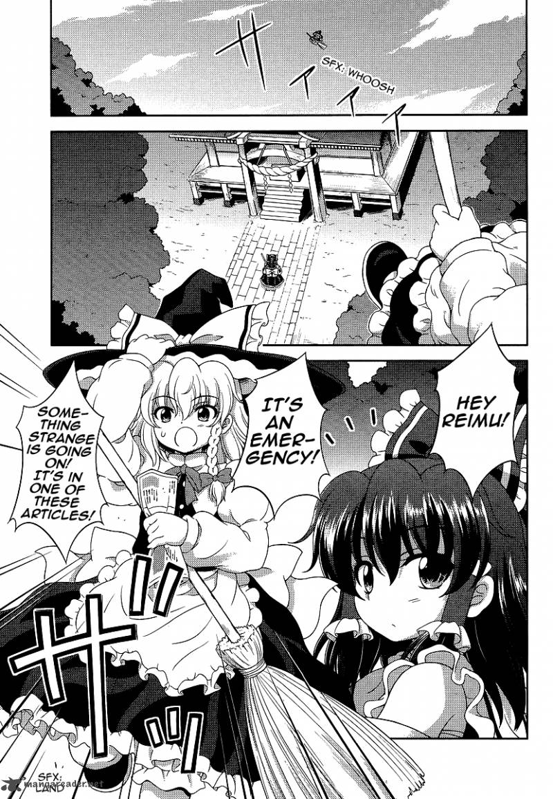 Touhou Sangetsusei Oriental Sacred Place 9 7