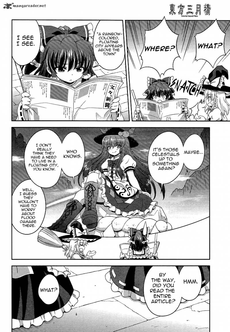 Touhou Sangetsusei Oriental Sacred Place 9 8
