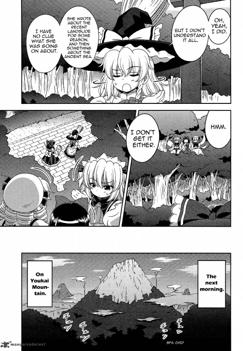 Touhou Sangetsusei Oriental Sacred Place 9 9