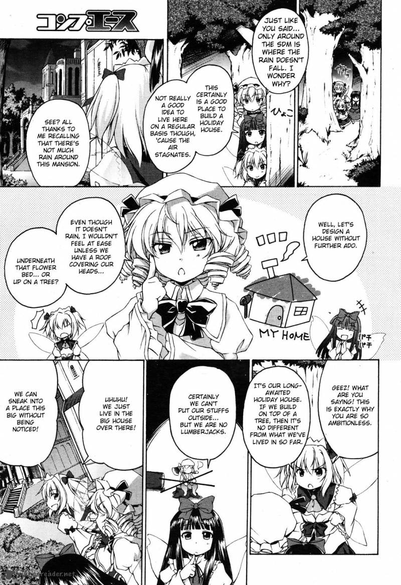 Touhou Sangetsusei Strange And Bright Nature Deity 1 18