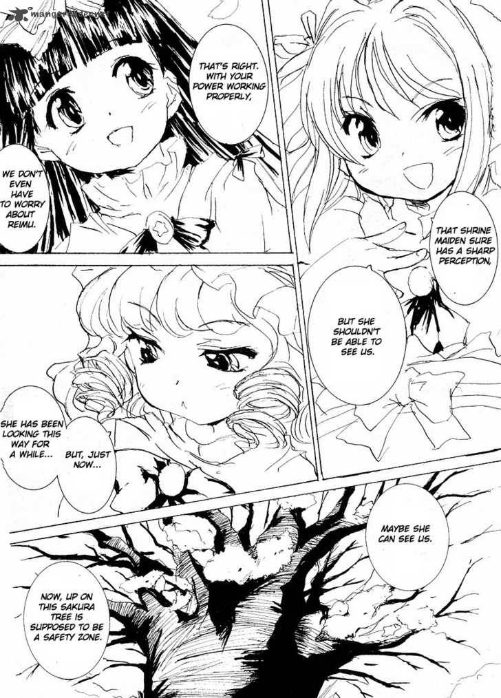 Touhou Sangetsusei Strange And Bright Nature Deity 1 9