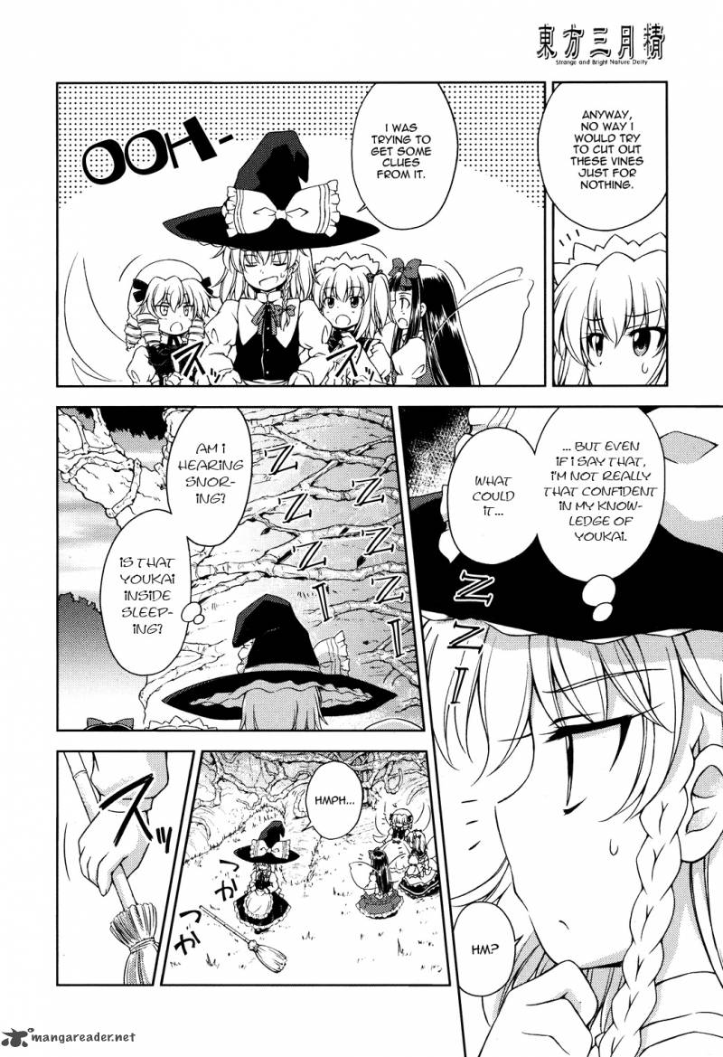 Touhou Sangetsusei Strange And Bright Nature Deity 10 6