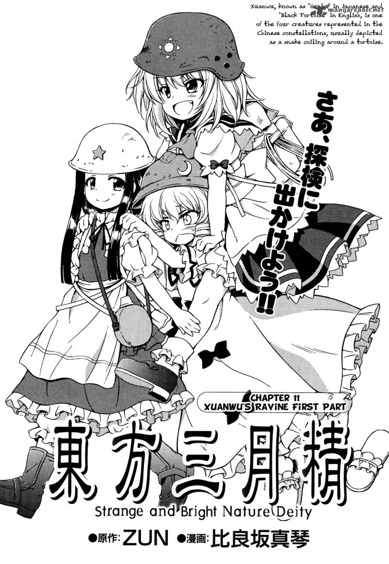 Touhou Sangetsusei Strange And Bright Nature Deity 11 1