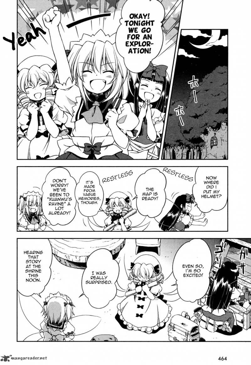 Touhou Sangetsusei Strange And Bright Nature Deity 11 4