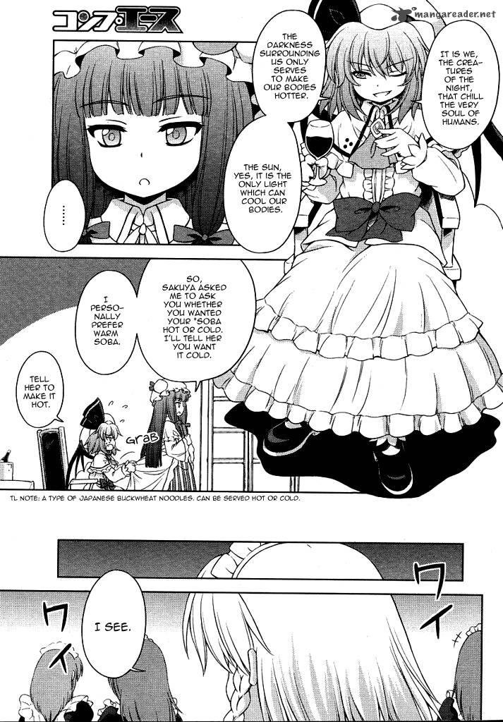 Touhou Sangetsusei Strange And Bright Nature Deity 15 5