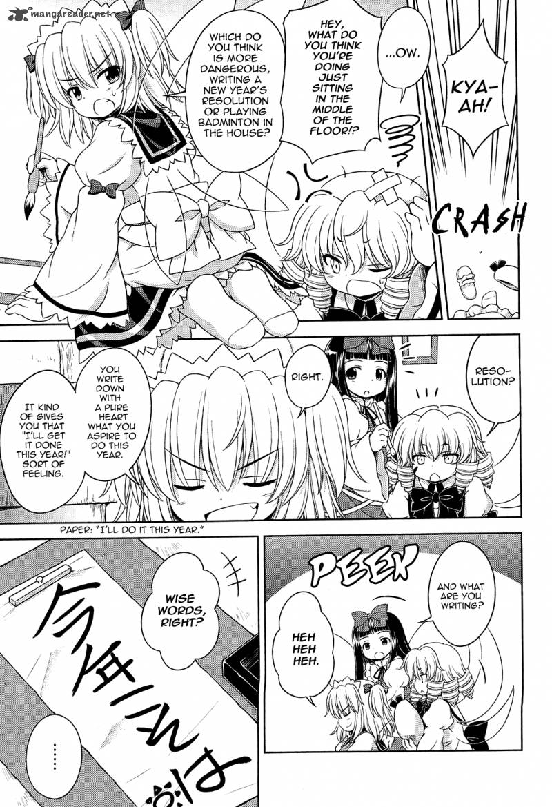 Touhou Sangetsusei Strange And Bright Nature Deity 16 22