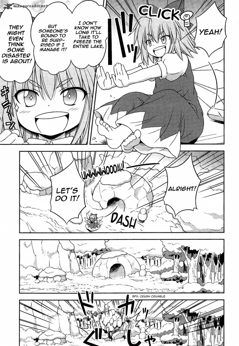 Touhou Sangetsusei Strange And Bright Nature Deity 16 28
