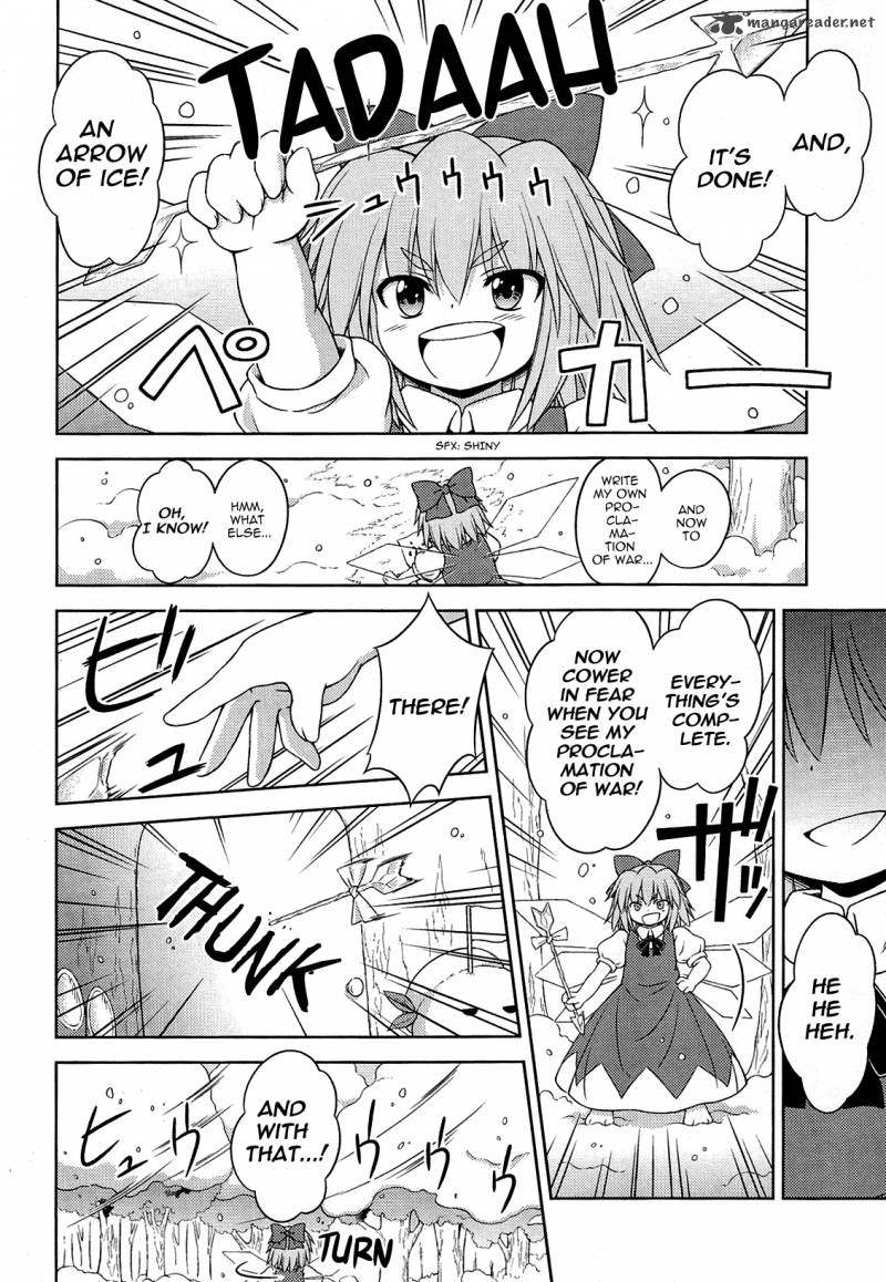 Touhou Sangetsusei Strange And Bright Nature Deity 16 33