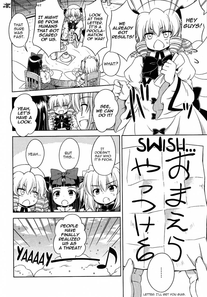 Touhou Sangetsusei Strange And Bright Nature Deity 16 35