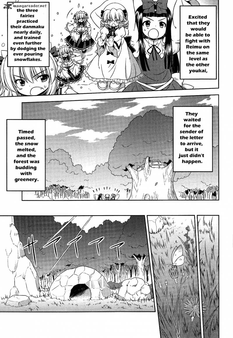 Touhou Sangetsusei Strange And Bright Nature Deity 16 36