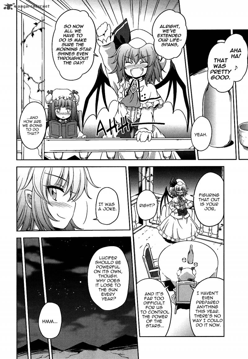 Touhou Sangetsusei Strange And Bright Nature Deity 16 8