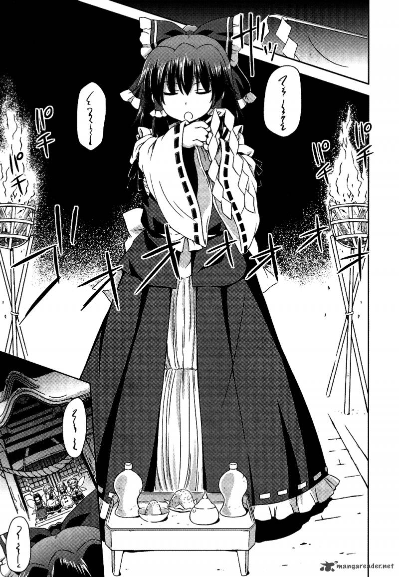 Touhou Sangetsusei Strange And Bright Nature Deity 16 9