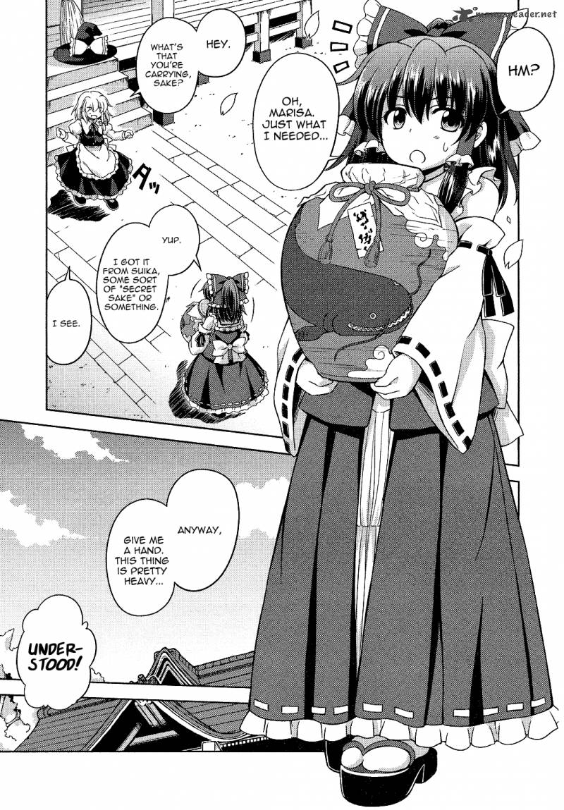 Touhou Sangetsusei Strange And Bright Nature Deity 17 3