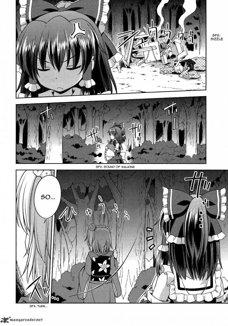Touhou Sangetsusei Strange And Bright Nature Deity 19 8