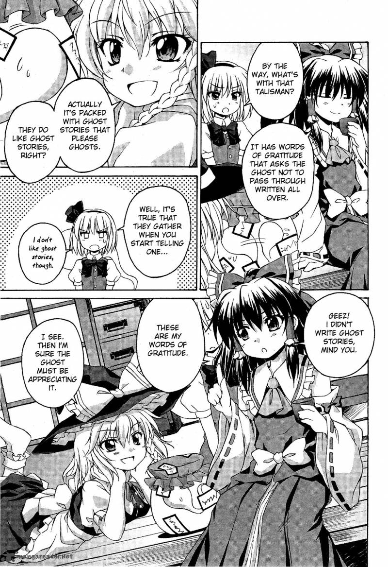 Touhou Sangetsusei Strange And Bright Nature Deity 2 15