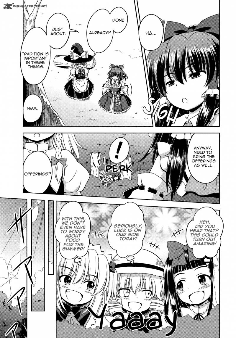 Touhou Sangetsusei Strange And Bright Nature Deity 22 10