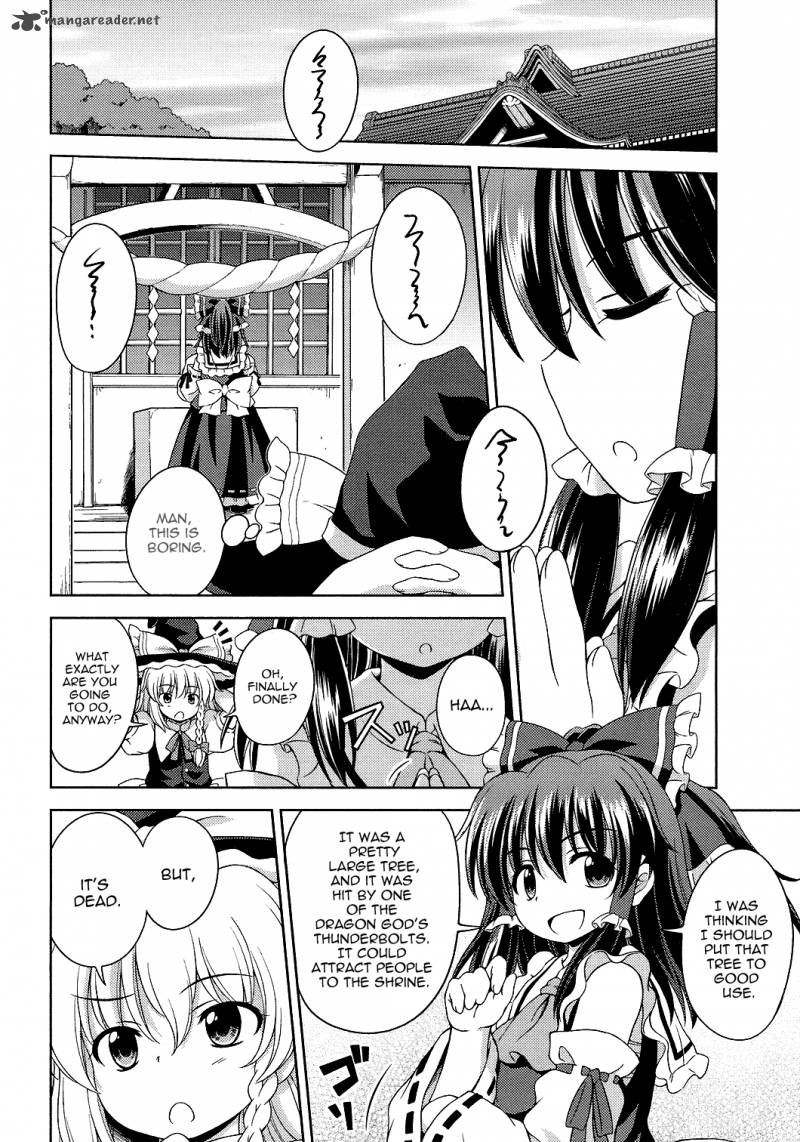 Touhou Sangetsusei Strange And Bright Nature Deity 22 2