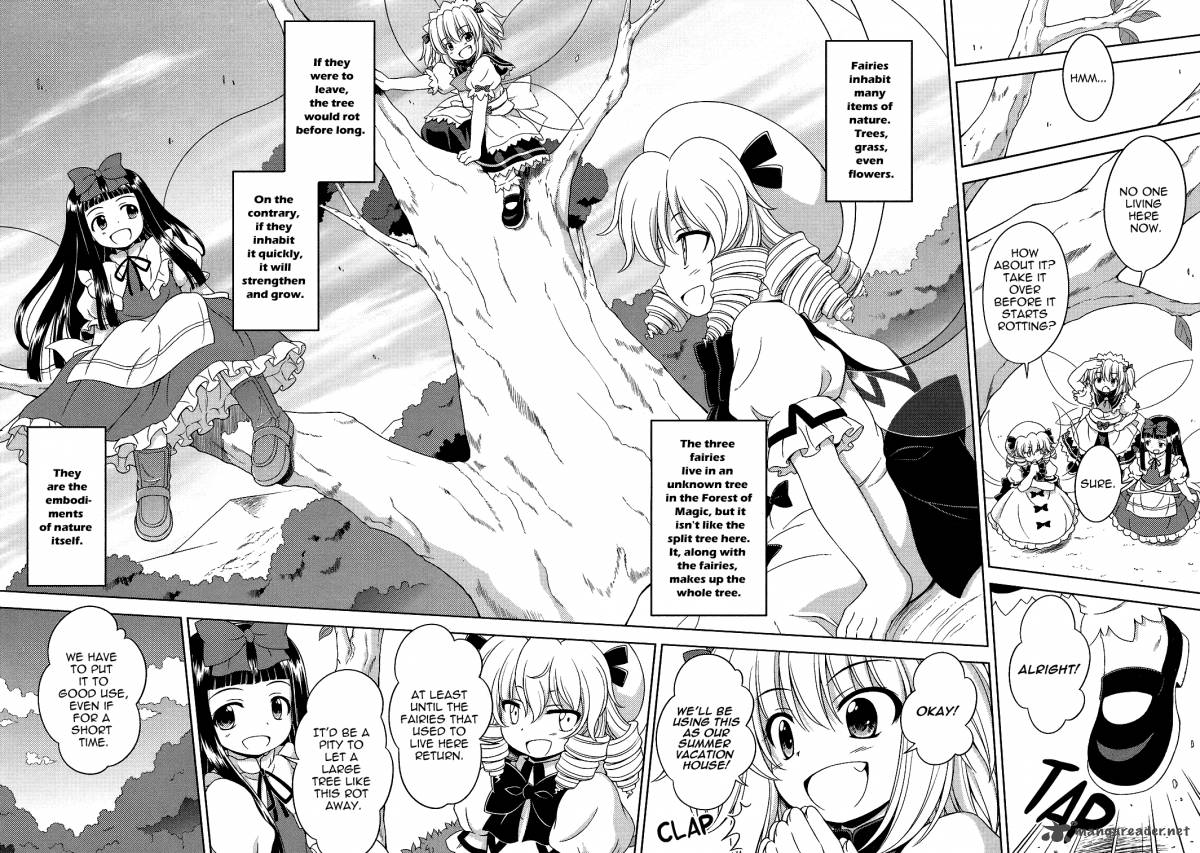Touhou Sangetsusei Strange And Bright Nature Deity 22 4