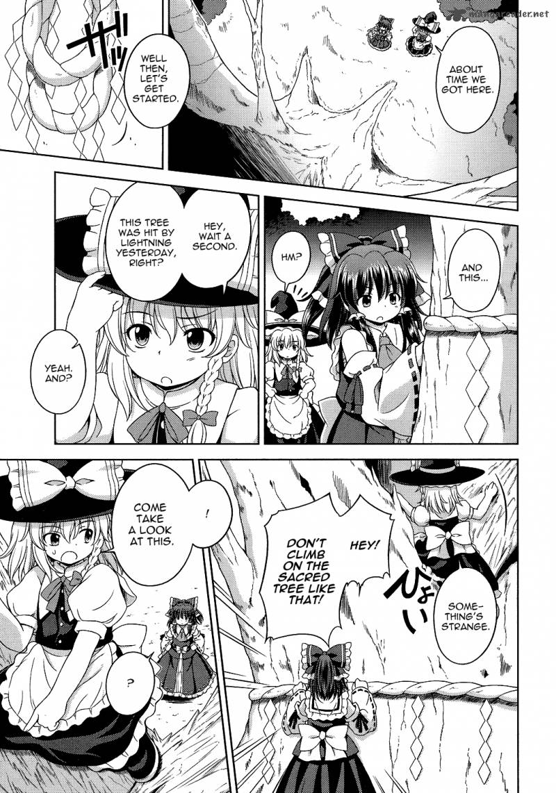 Touhou Sangetsusei Strange And Bright Nature Deity 22 6