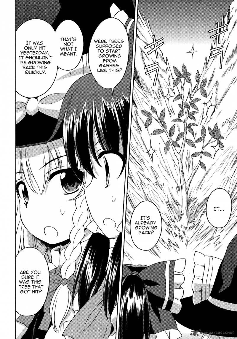 Touhou Sangetsusei Strange And Bright Nature Deity 22 7