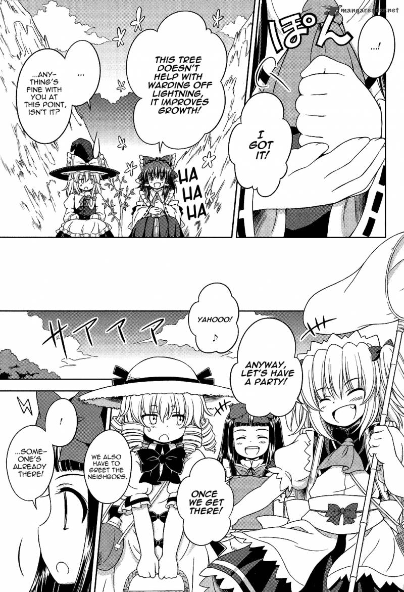 Touhou Sangetsusei Strange And Bright Nature Deity 22 8