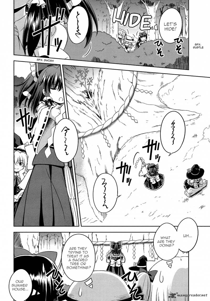 Touhou Sangetsusei Strange And Bright Nature Deity 22 9