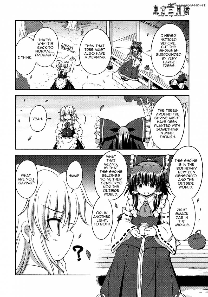 Touhou Sangetsusei Strange And Bright Nature Deity 24 12