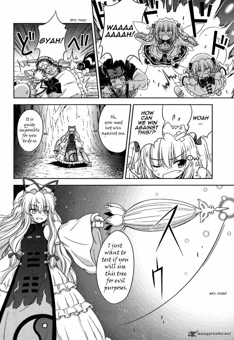 Touhou Sangetsusei Strange And Bright Nature Deity 24 8