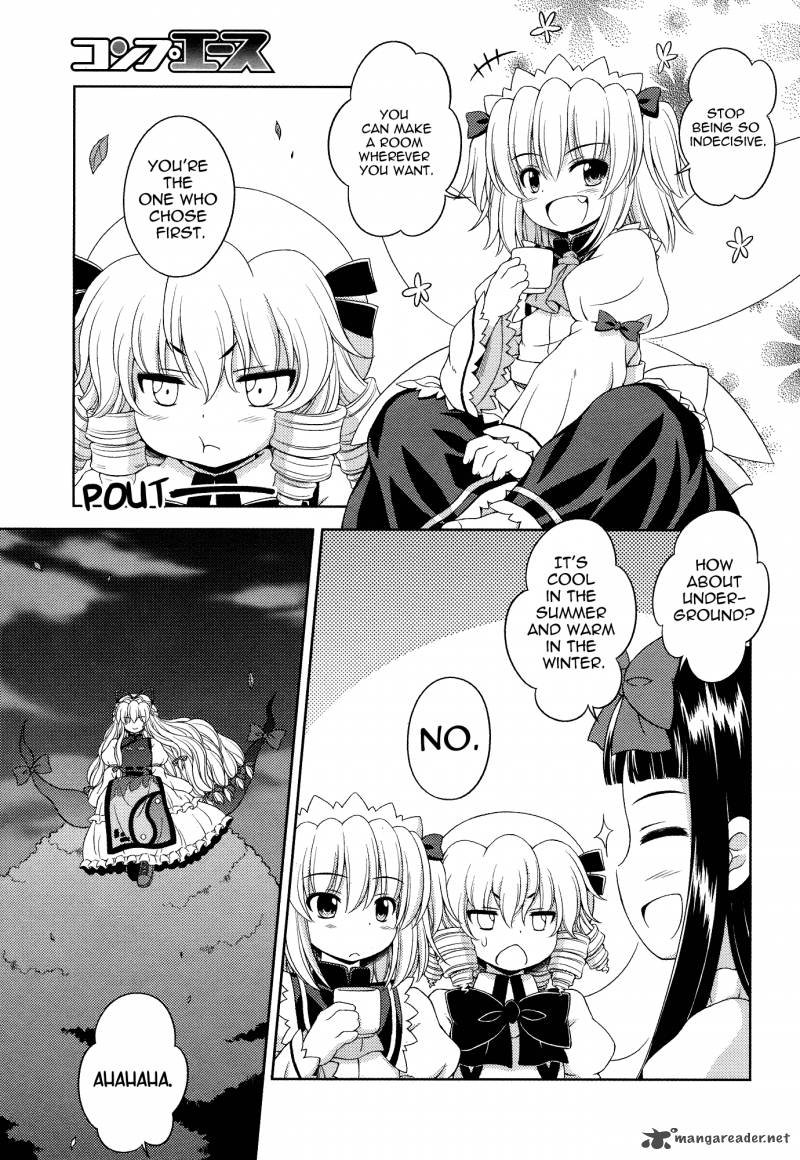 Touhou Sangetsusei Strange And Bright Nature Deity 25 13