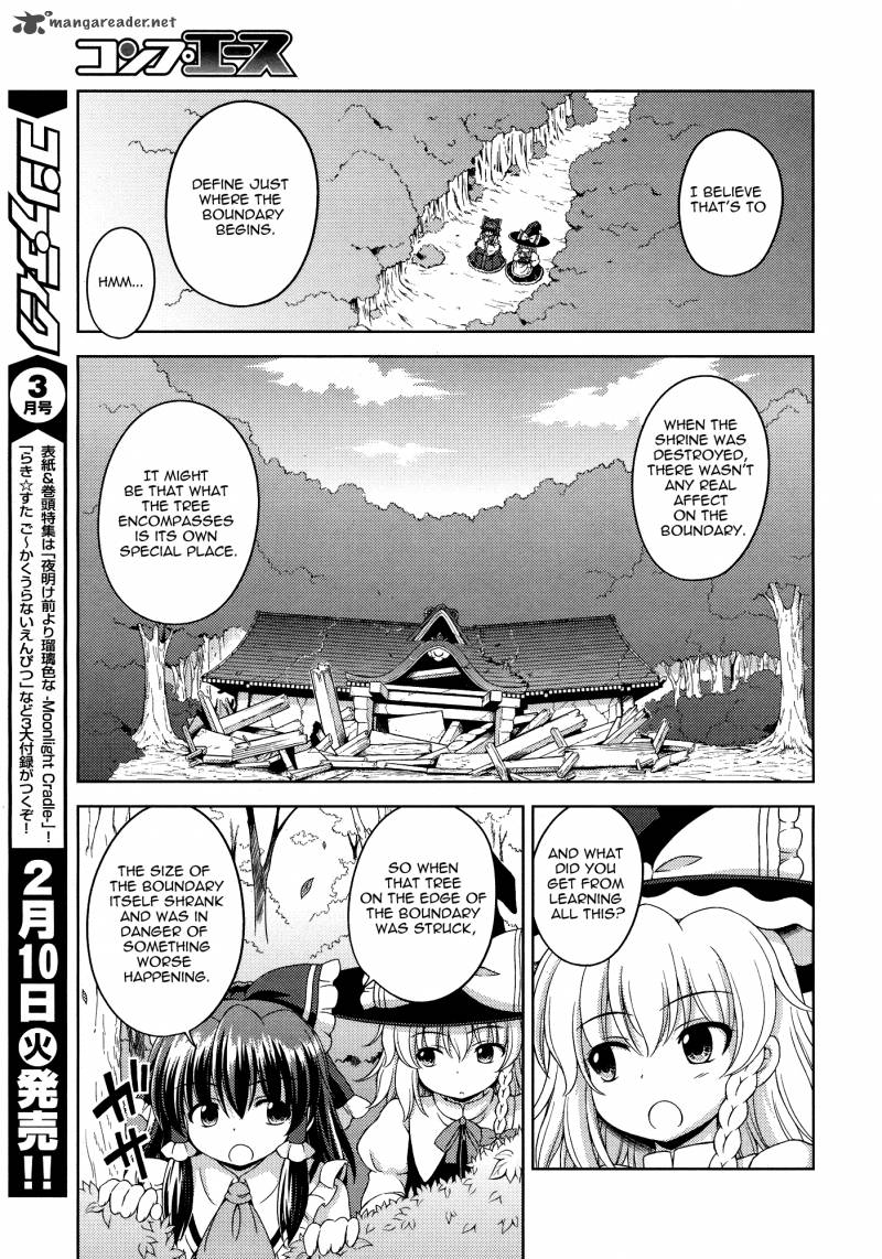 Touhou Sangetsusei Strange And Bright Nature Deity 25 3