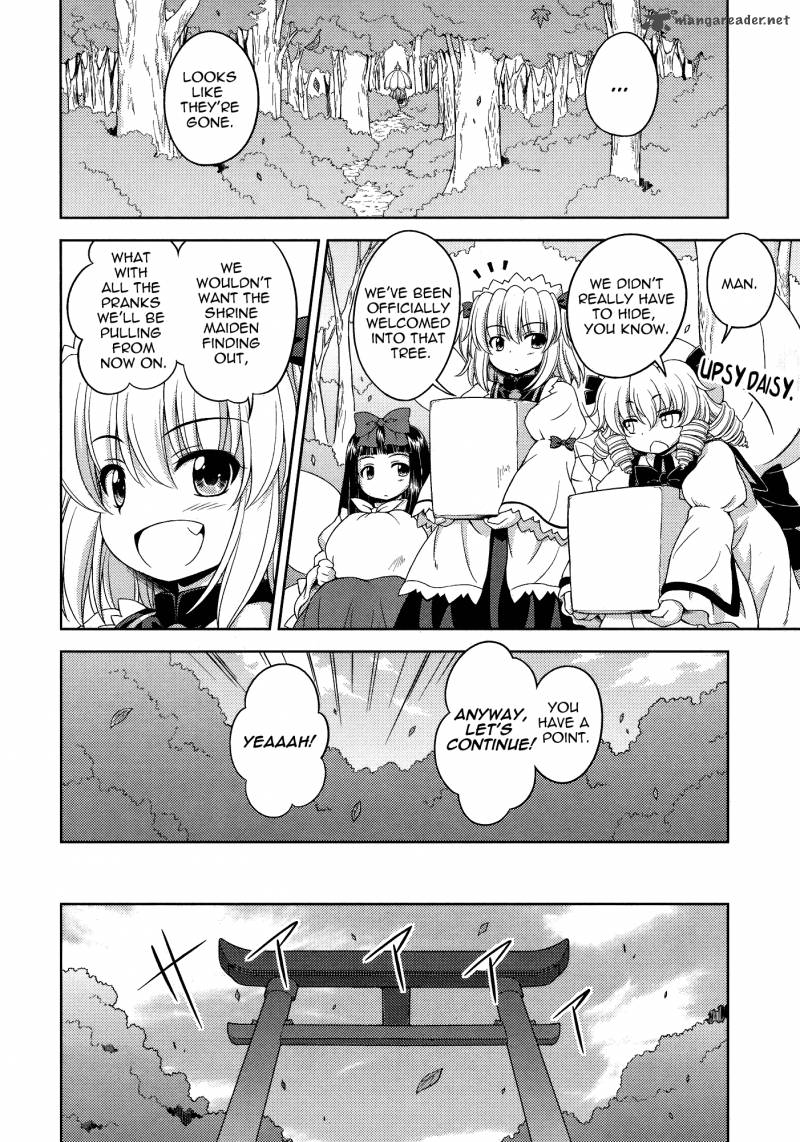 Touhou Sangetsusei Strange And Bright Nature Deity 25 6