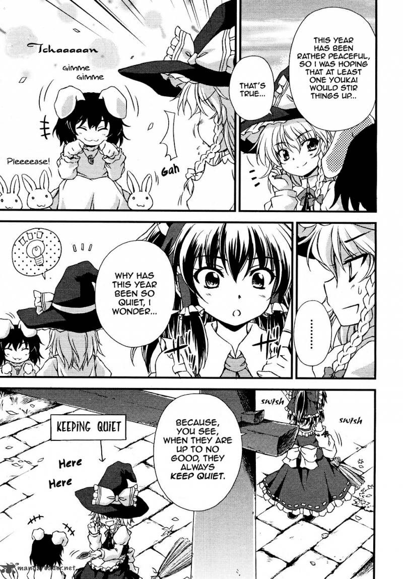 Touhou Sangetsusei Strange And Bright Nature Deity 4 5