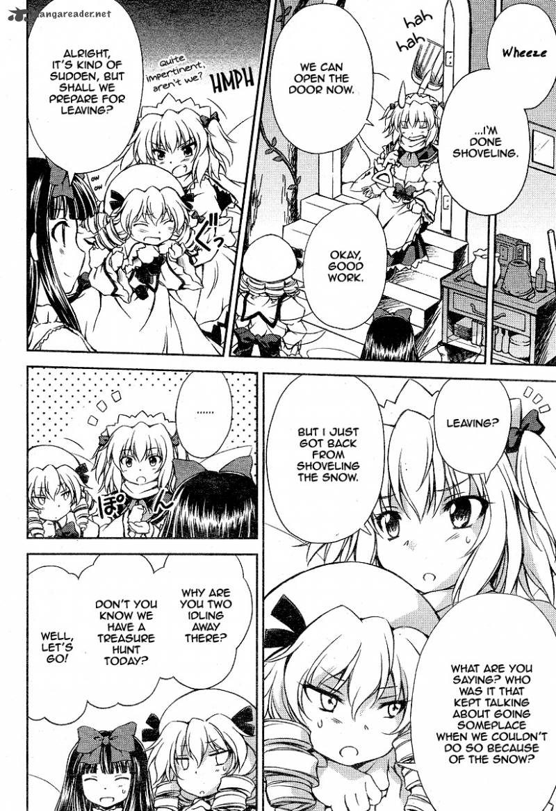 Touhou Sangetsusei Strange And Bright Nature Deity 5 10