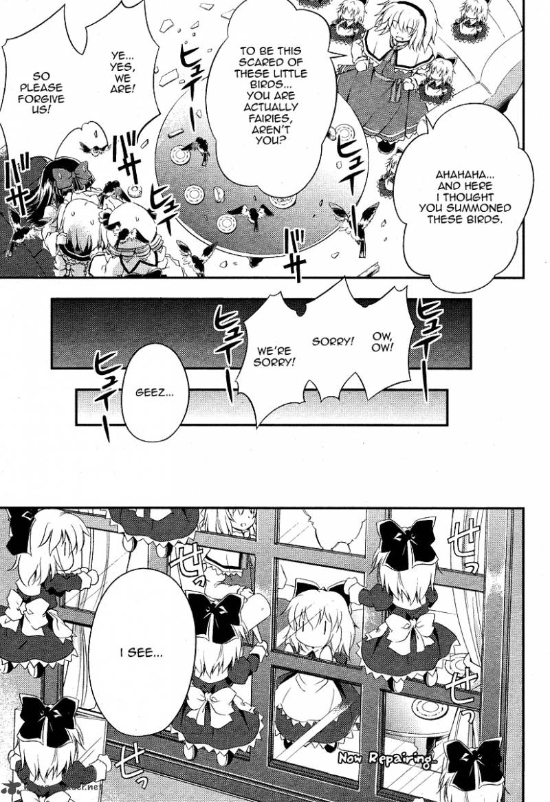 Touhou Sangetsusei Strange And Bright Nature Deity 6 13