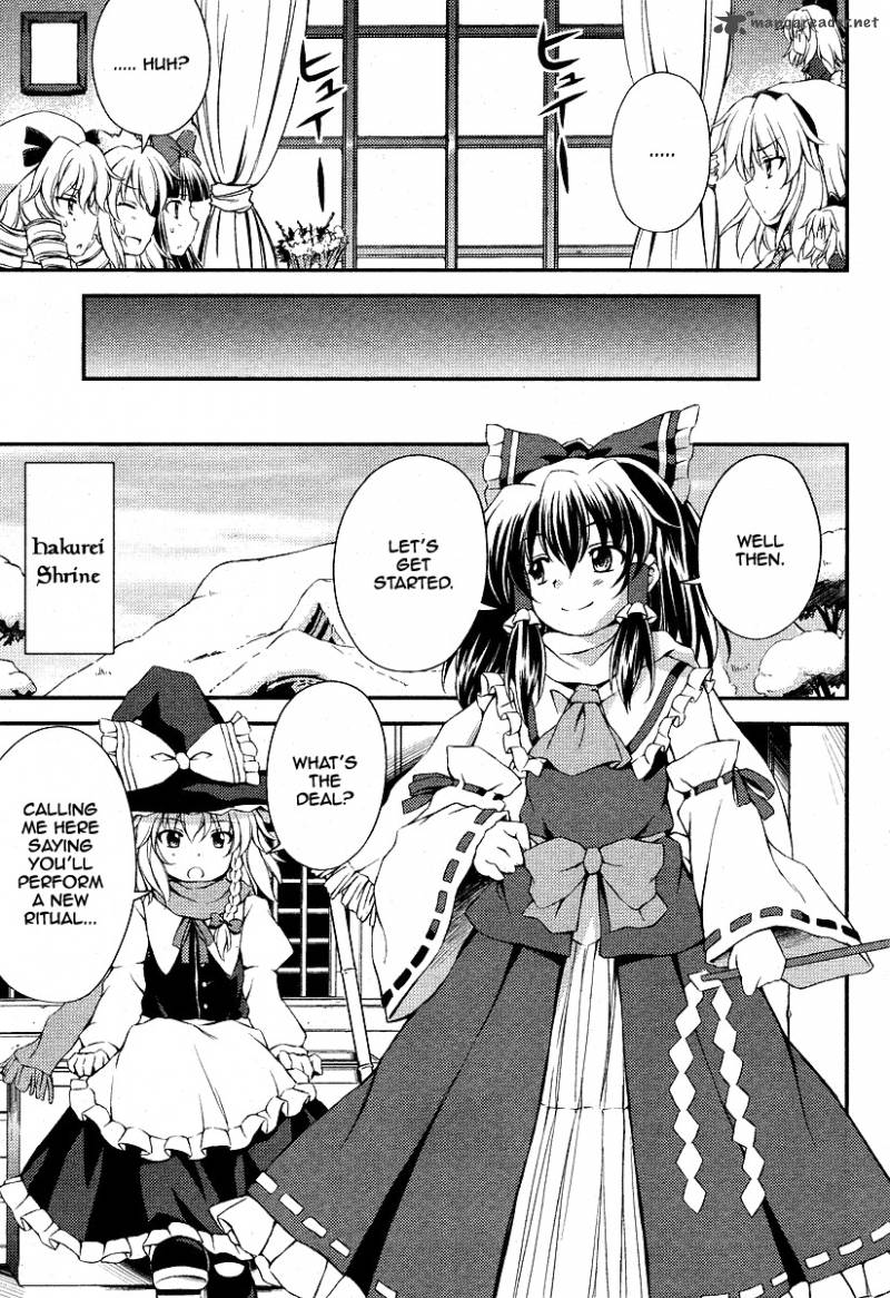 Touhou Sangetsusei Strange And Bright Nature Deity 6 5