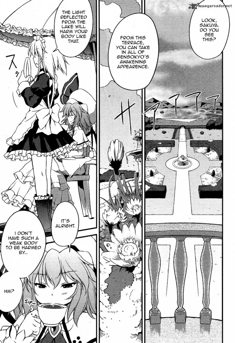 Touhou Sangetsusei Strange And Bright Nature Deity 7 13