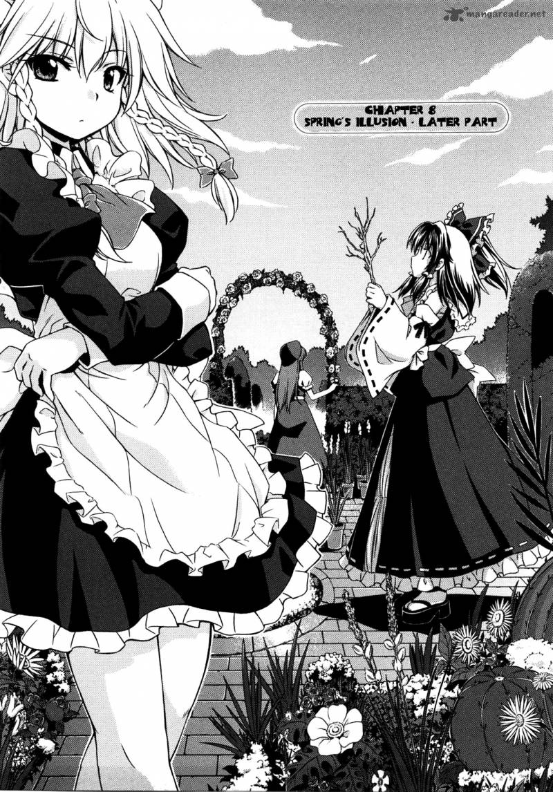 Touhou Sangetsusei Strange And Bright Nature Deity 8 1