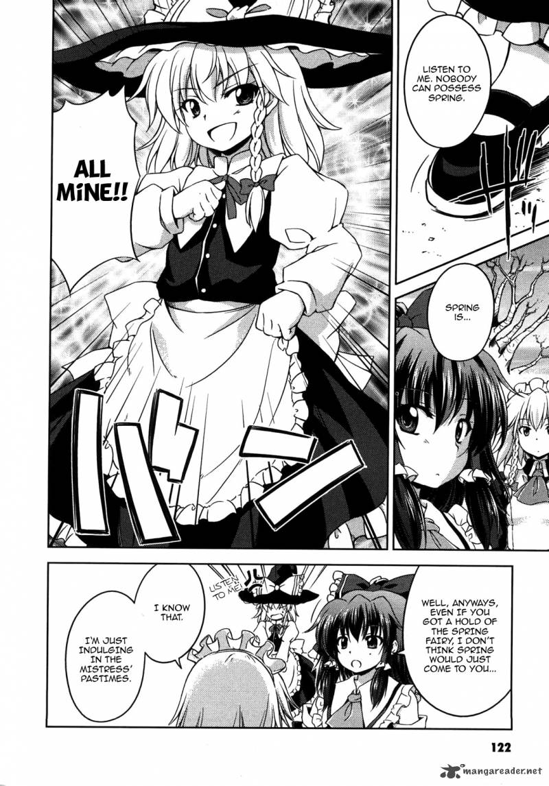 Touhou Sangetsusei Strange And Bright Nature Deity 8 10